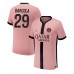 Maillot de foot Paris Saint-Germain Bradley Barcola #29 Troisième vêtements 2024-25 Manches Courtes